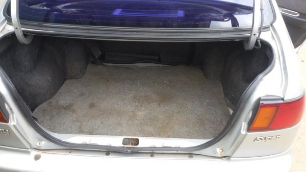 Nissan Sunny B14 ปี97เครื่องเดิม ช่วงล่าง เบรค ดีมากๆ กล้าท้าลอง สีดีเดิมๆ แอร์เย็น เพาเวอร์ กระจกไฟฟ้า ล้อแม็ก16  เครื่องเสียง เอกสารพร้อมโอน ทะเบียน พ.ค 58