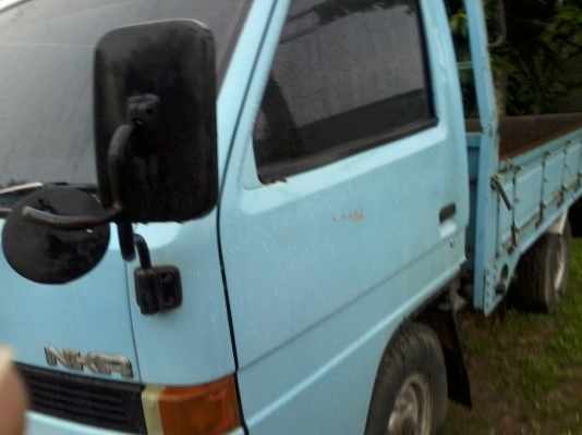 4 ล้อ อีซุสุ NKR   88 แรงม้า (เดิมๆๆ ห้างแท้) รถสวยสะอาด   พร้อมใช้งาน   เล่มพร้อม.....