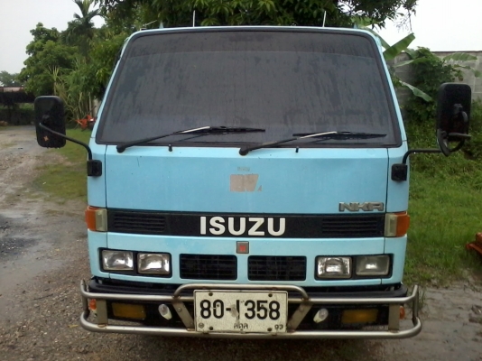 4 ล้อ อีซุสุ NKR   88 แรงม้า (เดิมๆๆ ห้างแท้) รถสวยสะอาด   พร้อมใช้งาน   เล่มพร้อม.....