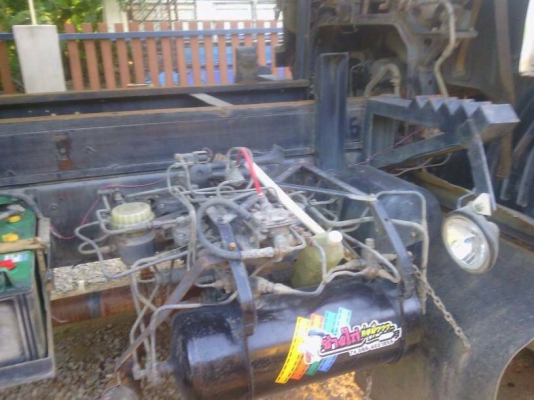 MITSUBISHI  FN527(ยูโรวัน) 225 แรงม้า 10 ล้อ 2 เพลาดัมพ์ กระบะอลูมิเนียม มีระบบ