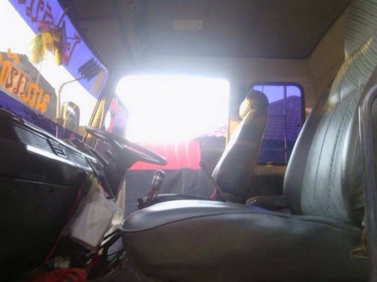 MITSUBISHI  FN527(ยูโรวัน) 225 แรงม้า 10 ล้อ 2 เพลาดัมพ์ กระบะอลูมิเนียม มีระบบ