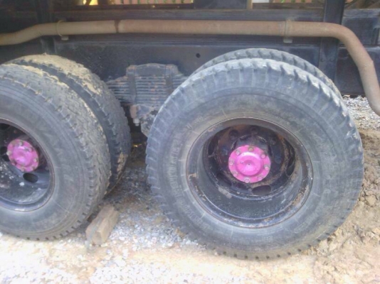 MITSUBISHI  FN527(ยูโรวัน) 225 แรงม้า 10 ล้อ 2 เพลาดัมพ์ กระบะอลูมิเนียม มีระบบ