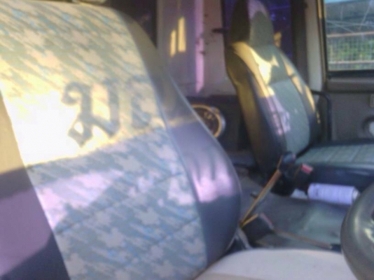 MITSUBISHI  FN527(ยูโรวัน) 225 แรงม้า 10 ล้อ 2 เพลาดัมพ์ กระบะอลูมิเนียม มีระบบ