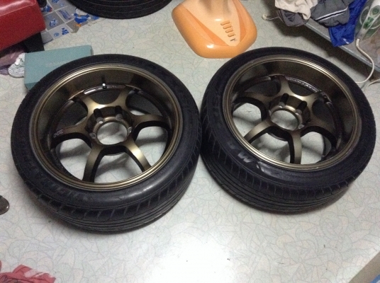 แม็ก RGD ขอบ 18 นิ้วกว้าง 9 นิ้วพร้อมยาง 1 คู่ แม็ก RGD ขอบ 18 นิ้วกว้าง 9 นิ้วพร้อมยาง 1 คู่