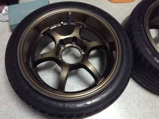 แม็ก RGD ขอบ 18 นิ้วกว้าง 9 นิ้วพร้อมยาง 1 คู่ แม็ก RGD ขอบ 18 นิ้วกว้าง 9 นิ้วพร้อมยาง 1 คู่