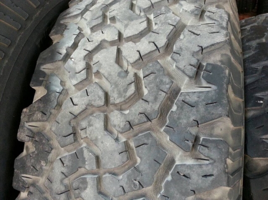 ขายยาง  BF ALL  265 x 75 X 16