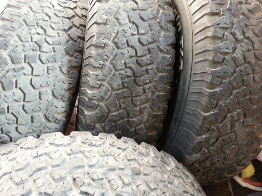 ขายยาง BF ALL 265 x 75 X 16 ขายยาง BF ALL 265 x 75 X 16