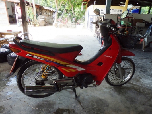 ขายเวฟ100 เครื่อง