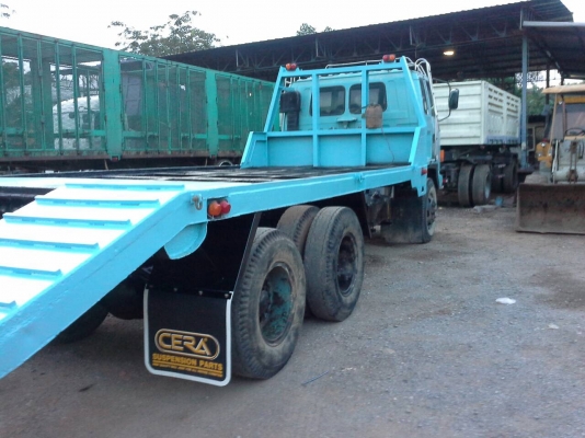 10ล้อ2เพลา220แรง ท้ายลาด ISUZU FXZ(เดิมร็อคกี้210 วางเครื่ิอง220แรง EM100)