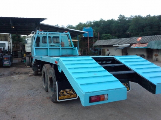 10ล้อ2เพลา220แรง ท้ายลาด ISUZU FXZ(เดิมร็อคกี้210 วางเครื่ิอง220แรง EM100)