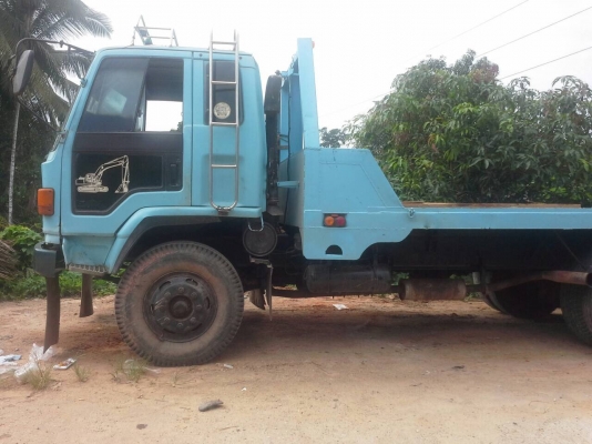 10ล้อ2เพลา220แรง ท้ายลาด ISUZU FXZ(เดิมร็อคกี้210 วางเครื่ิอง220แรง EM100)