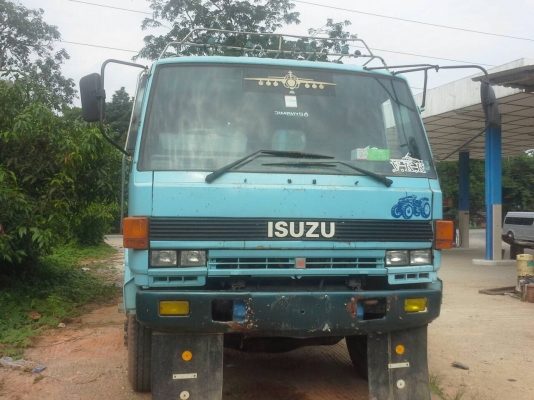 10ล้อ2เพลา220แรง ท้ายลาด ISUZU FXZ(เดิมร็อคกี้210 วางเครื่ิอง220แรง EM100)