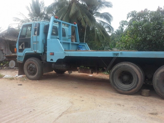 10ล้อ2เพลา220แรง ท้ายลาด ISUZU FXZ(เดิมร็อคกี้210 วางเครื่ิอง220แรง EM100)