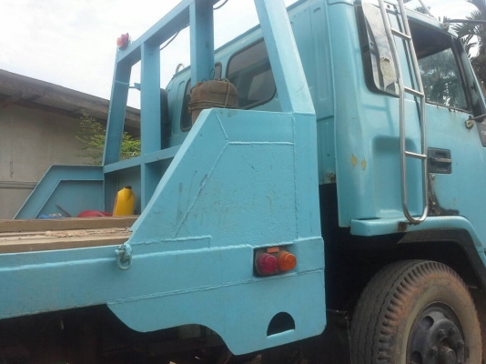 10ล้อ2เพลา220แรง ท้ายลาด ISUZU FXZ(เดิมร็อคกี้210 วางเครื่ิอง220แรง EM100)