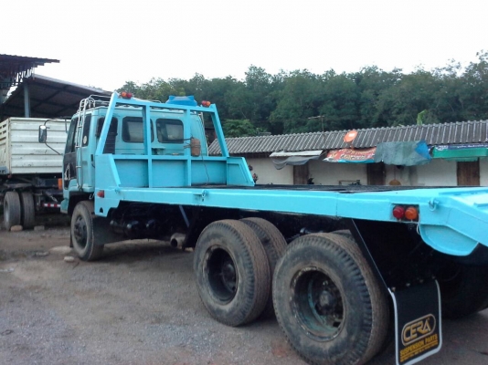 10ล้อ2เพลา220แรง ท้ายลาด ISUZU FXZ(เดิมร็อคกี้210 วางเครื่ิอง220แรง EM100)