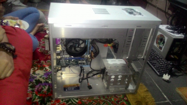 ขาย คอม pc asus socket 775