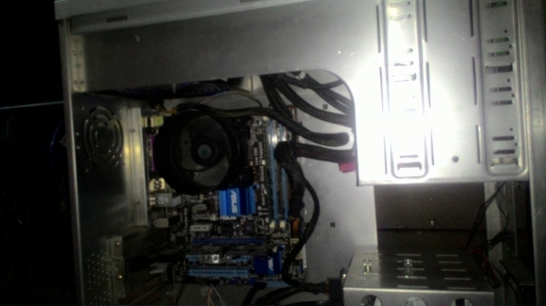 ขาย คอม pc asus socket 775