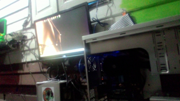 ขาย คอม pc asus socket 775