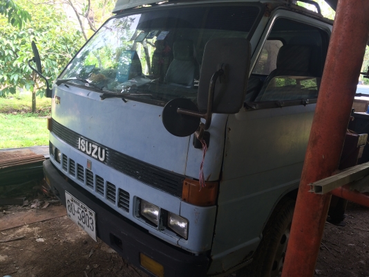 6ล้อ110แรงติดเครน3ตันUNIC รถสภาพดี ภาษีเต็ม..(รถใช้ส่วน ใช้ในสวน)