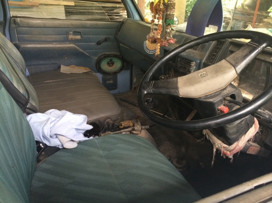 6ล้อ110แรงติดเครน3ตันUNIC รถสภาพดี ภาษีเต็ม..(รถใช้ส่วน ใช้ในสวน)