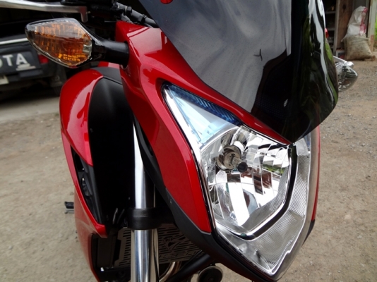 ขาย CB500F วิ่ง 3300 โล คู่มือ ใบรับประกัน  ขอขาย 119,000 บาท วันนี้ต่อได้