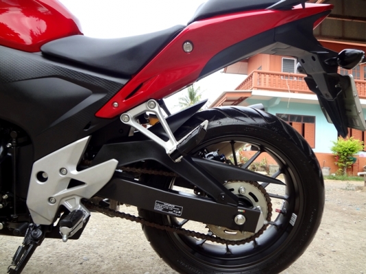 ขาย CB500F วิ่ง 3300 โล คู่มือ ใบรับประกัน  ขอขาย 119,000 บาท วันนี้ต่อได้
