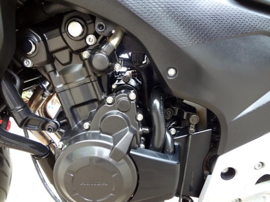 ขาย CB500F วิ่ง 3300 โล คู่มือ ใบรับประกัน  ขอขาย 119,000 บาท วันนี้ต่อได้