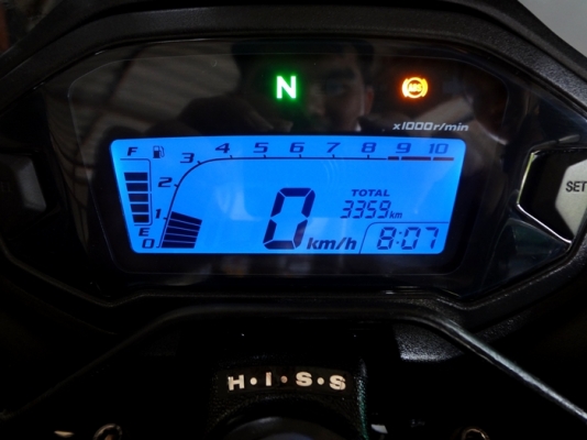 ขาย CB500F วิ่ง 3300 โล คู่มือ ใบรับประกัน  ขอขาย 119,000 บาท วันนี้ต่อได้