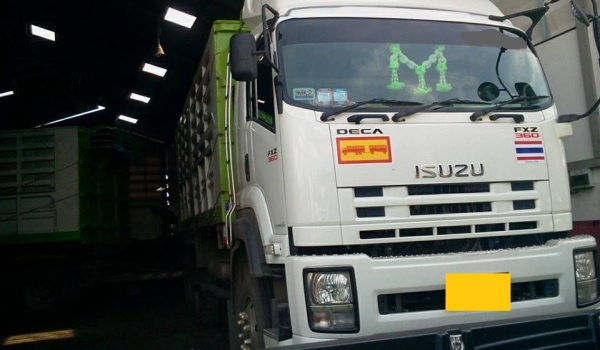 ขายดาวน์ ISUZU DECA FXZ 360 ลดราคาสุดท้าย 680,000