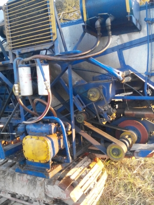 ขายขาดตัวรถเกี่ยวข้าว160000บาท