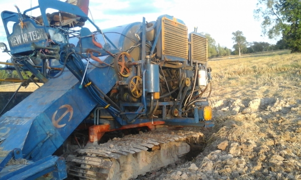 ขายขาดตัวรถเกี่ยวข้าว160000บาท