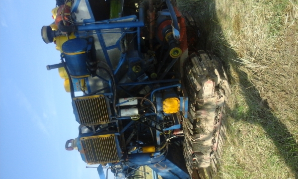 ขายขาดตัวรถเกี่ยวข้าว160000บาท