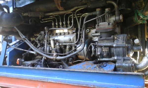 ขายขาดตัวรถเกี่ยวข้าว160000บาท