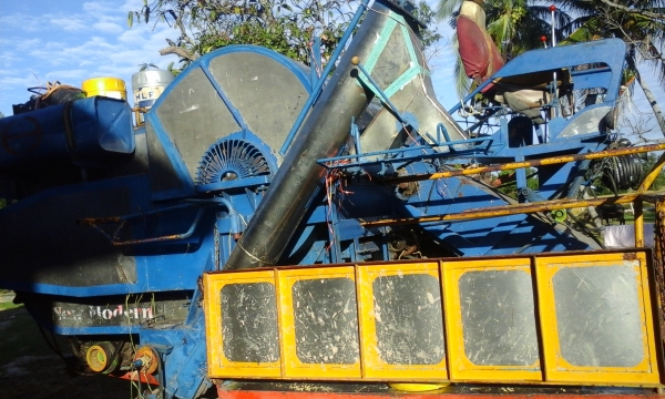 ขายขาดตัวรถเกี่ยวข้าว160000บาท