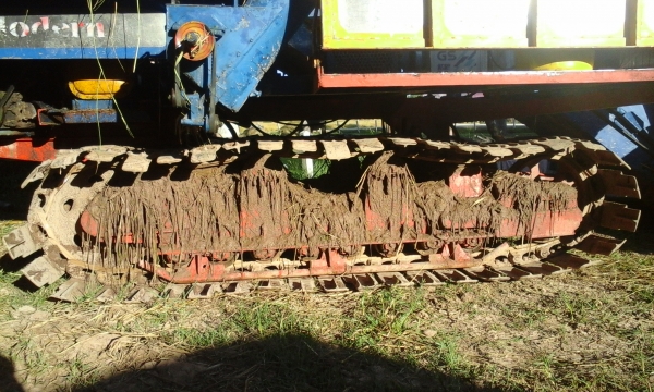 ขายขาดตัวรถเกี่ยวข้าว160000บาท