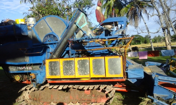 ขายขาดตัวรถเกี่ยวข้าว160000บาท