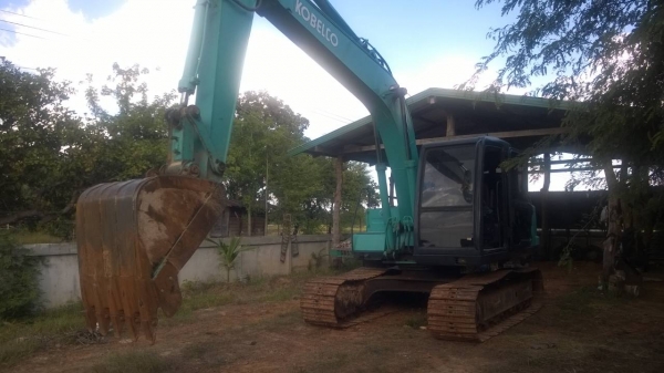 ขายด่วนแบ็คโฮKOBECO 120MIIIสภาพเก่านอกราคาโทร0843923995