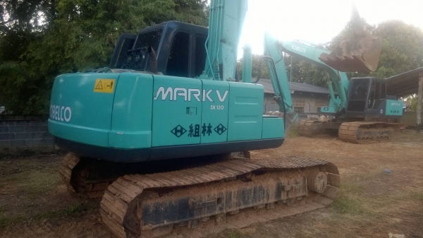 ขายด่วนแบ็คโฮKOBECO 120MIIIสภาพเก่านอกราคาโทร0843923995