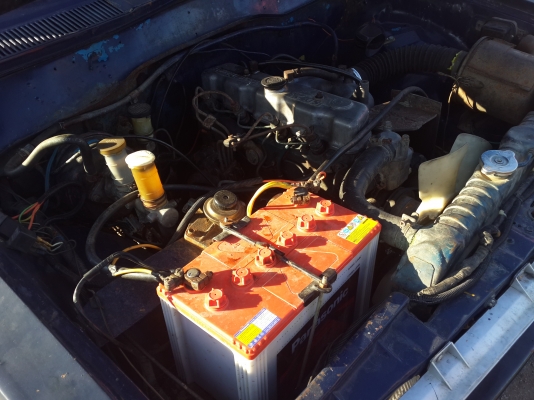 ขายDATSUNช้างเหยียบสวยๆ (ขายแล้ว)