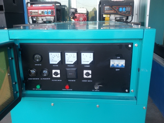 ขายเครื่องปั่นไฟนำเข้า50kvaพร้อมตู้เก็บเสียง