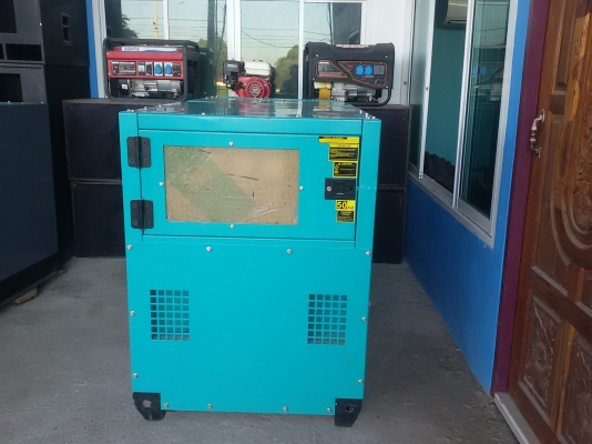 ขายเครื่องปั่นไฟนำเข้า50kvaพร้อมตู้เก็บเสียง
