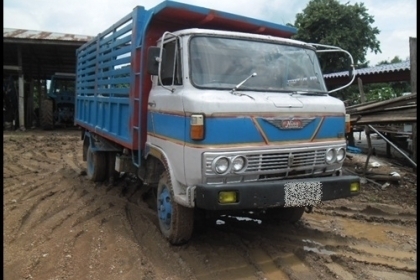 ขายด่วน 6 ล้อ ฮีโน่ KM ดั้ม