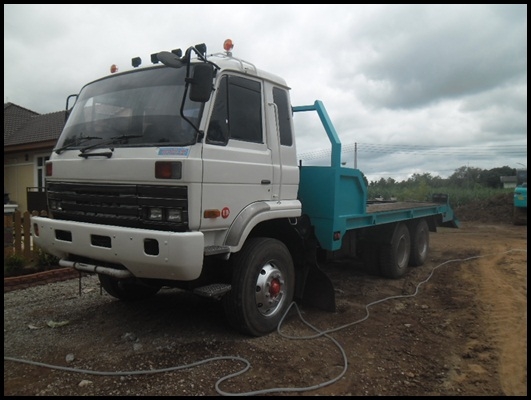 หัวลาก UD หางปลา