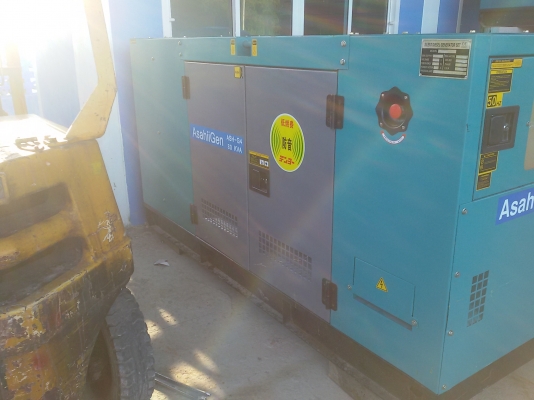 ขายเครื่องปั่นไฟ 80KVA ประกอบนอกพร้อมตู้เก็บเสียงใหม่ ขายเครื่องปั่นไฟ 80KVA ประกอบนอกพร้อมตู้เก็บเสียงใหม่