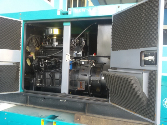 ขายเครื่องปั่นไฟ 80KVA ประกอบนอกพร้อมตู้เก็บเสียงใหม่ ขายเครื่องปั่นไฟ 80KVA ประกอบนอกพร้อมตู้เก็บเสียงใหม่