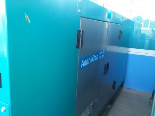 ขายเครื่องปั่นไฟ 80KVA ประกอบนอกพร้อมตู้เก็บเสียงใหม่ ขายเครื่องปั่นไฟ 80KVA ประกอบนอกพร้อมตู้เก็บเสียงใหม่