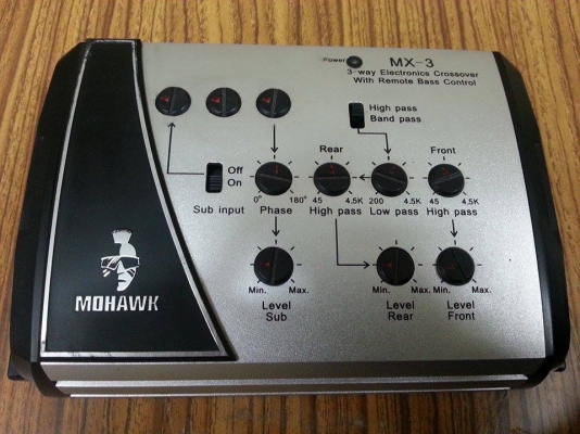 ครอส Mohawk Mx-3