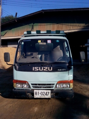ขาย รถ 6 ล้อ ISUZU กระบะบรรทุก. รถดั้มได้ . กระบะสแตนเลส . พร้อมใช้งาน