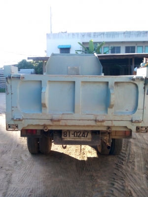 ขาย รถ 6 ล้อ ISUZU กระบะบรรทุก. รถดั้มได้ . กระบะสแตนเลส . พร้อมใช้งาน