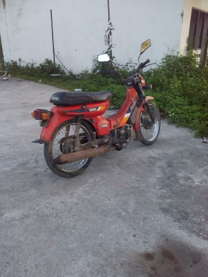 ขาย Yamaha Bell80 สุดประหยัด สภาพครบพร้อมขี่ ขาย Yamaha Bell80 สุดประหยัด สภาพครบพร้อมขี่